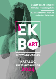 EKBOart 2024, KUNSTAUKTION, Hilfe für Flüchtlingshilfe, Berlin, 2024