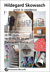 Hildegard Skowasch, Kunstverein Oberwallis, 2020